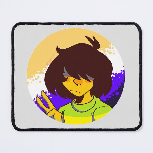 Item preview, NonBinary Kris - Deltarune (lightener world) designed and sold by Citrine (moved accounts).