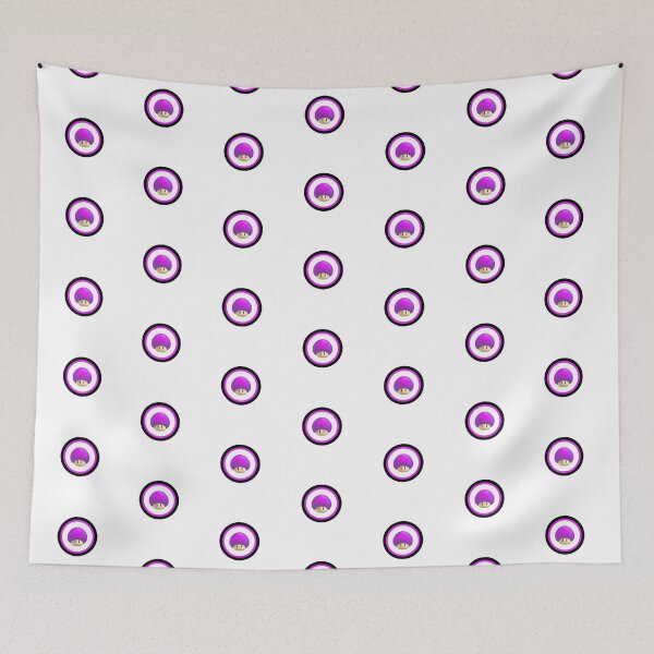 Item preview, Purple Poison Mushroom! (On White) designed and sold by epinkb.