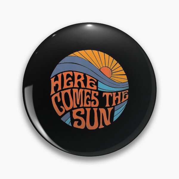 Item preview, Here Comes The Sun Vintage Retro Sixties Surf Summer Beach  designed and sold by SimmonsNobl.