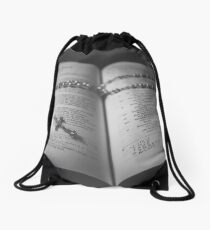 Prayer Drawstring Bag
