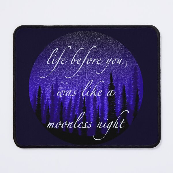 Item preview, A Moonless Night - Edward Cullen designed and sold by meadowofash.