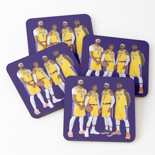 Item preview, Squad Team Bron - Brow - Brodie - Melo Basketball designed and sold by Basketball For Life.