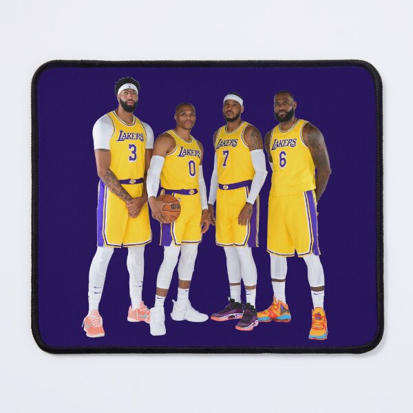 Item preview, Squad Team Bron - Brow - Brodie - Melo Basketball designed and sold by Basketball For Life.