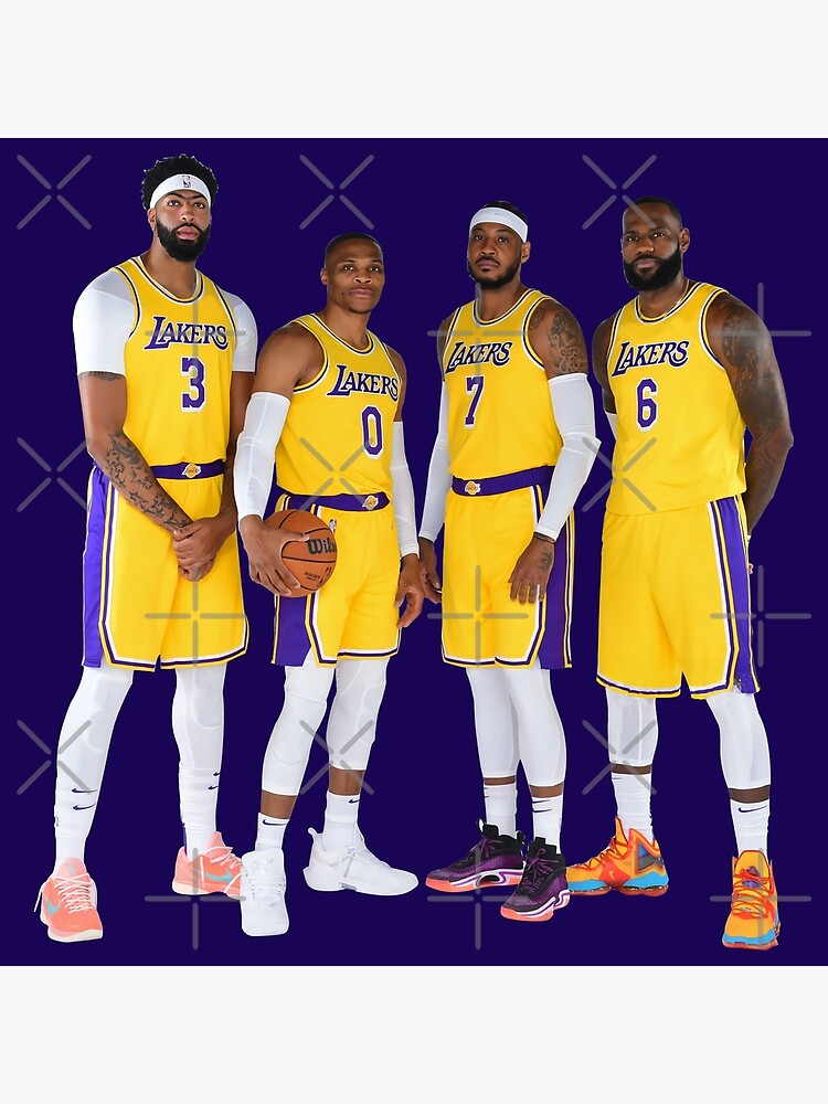 Squad Team Bron Brow Brodie Melo Basketball