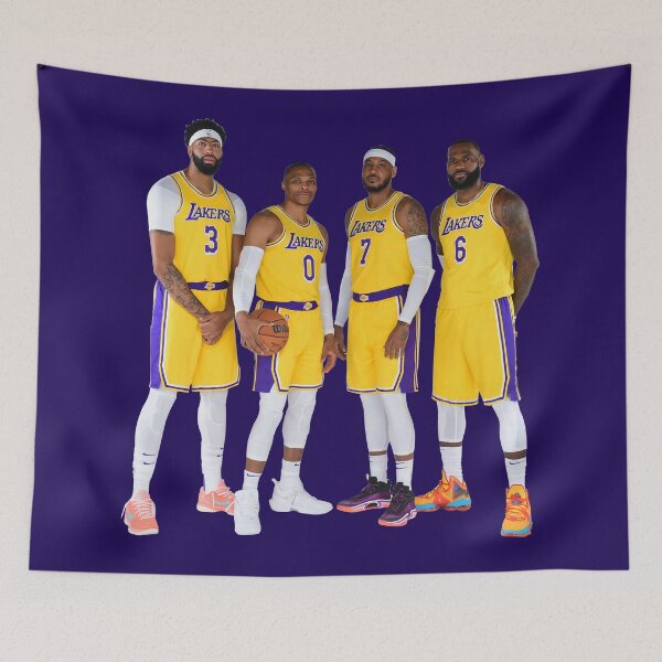 Item preview, Squad Team Bron - Brow - Brodie - Melo Basketball designed and sold by Basketball For Life.
