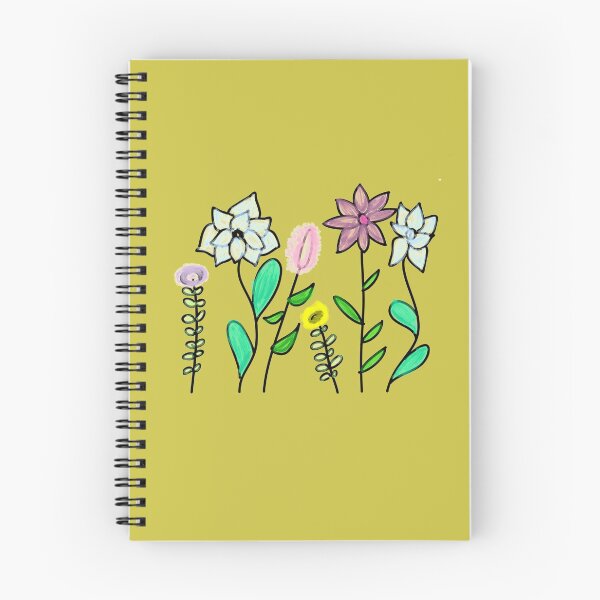 Item preview, Wild Flowers Free Hand  designed and sold by barronangMedia.