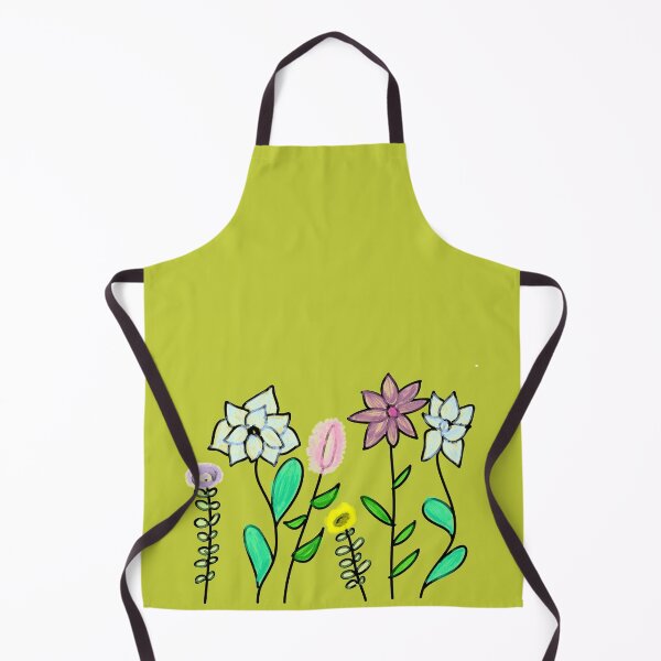 Item preview, Wild Flowers Free Hand designed and sold by barronangMedia.