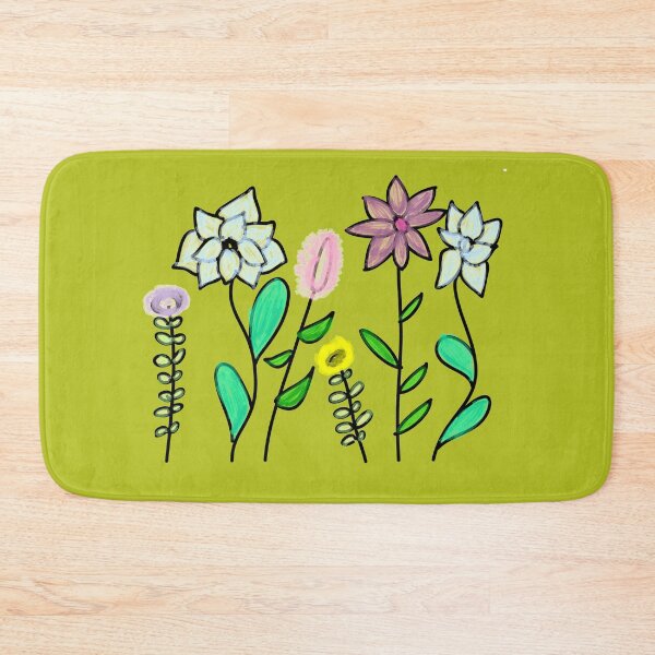 Item preview, Wild Flowers Free Hand  designed and sold by barronangMedia.