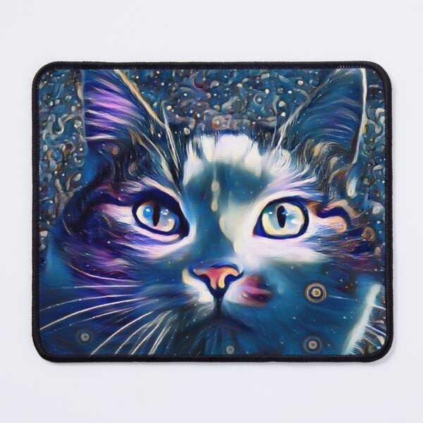 Item preview, Beautiful cat in moonlight theme designed and sold by PandLcreations.