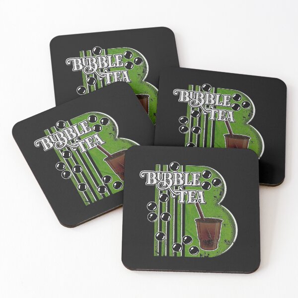 Item preview, Bubble Tea Green Boba designed and sold by RiffXS.