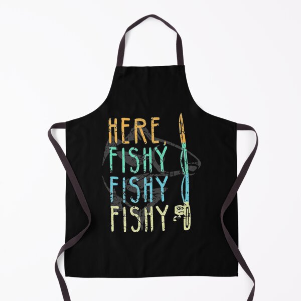 Item preview, Here Fishy Fishy Fishing Lover Tee Fishermans Gift designed and sold by SimmonsNobl.