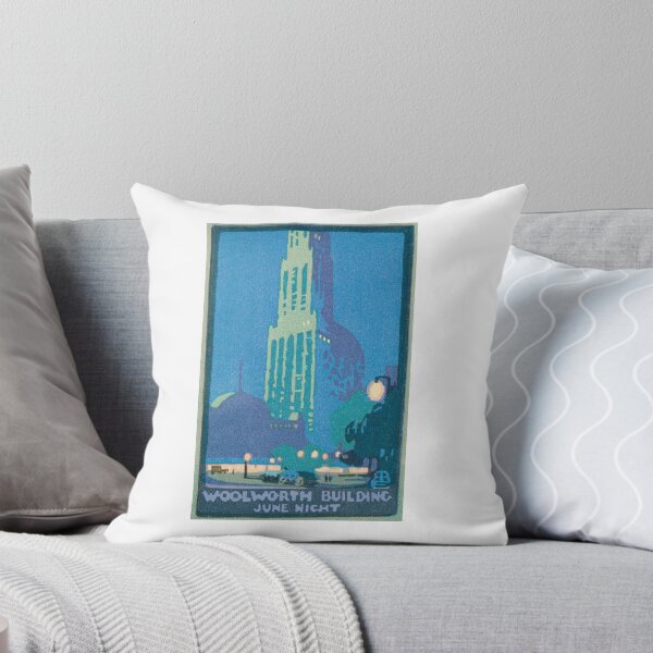 Item preview, Edificio Rachael Robinson Elmer Woolworth designed and sold by MultiFandomFan.