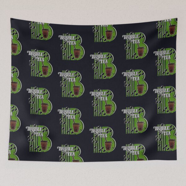 Item preview, Bubble Tea Green Boba designed and sold by RiffXS.