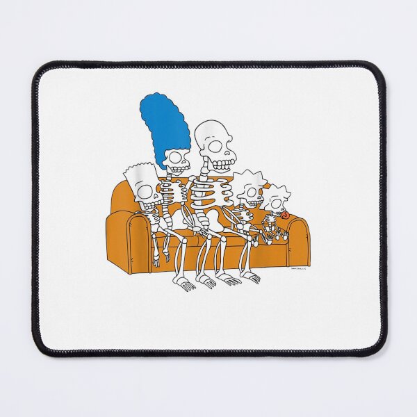 Item preview, The Simpsonzz Skeletons Treehouse Of Horror Couch designed and sold by ChristlAdam.