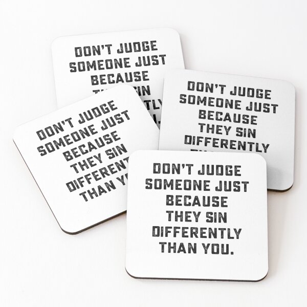 Item preview, Don't judge someone just because they sin differently than you designed and sold by hasanmasud.