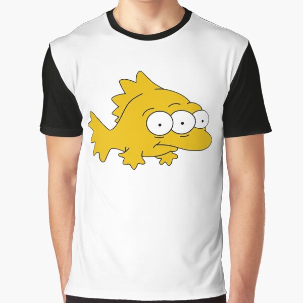 Three eyed Karp Simpson/Pokemon T-Shirt - The Shirt List