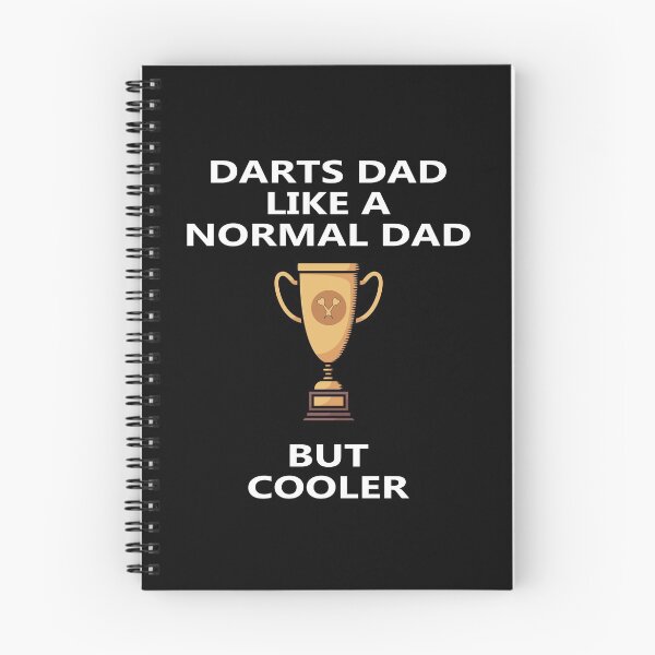 Item preview, Darts dad like a normal dad but cooler designed and sold by saulmedia.