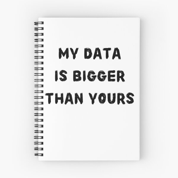 Item preview, My Data Is Bigger Than Yours designed and sold by cubic-shop.