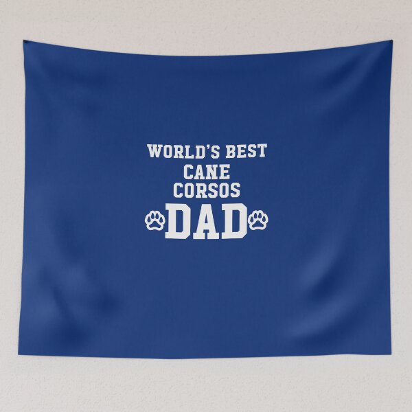 Item preview, World's Best Cane Corsos Dad designed and sold by AlwaysAwesome.