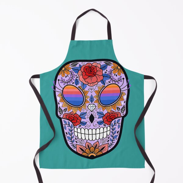 Item preview, Sugar Skull with roses, sunglasses designed and sold by HamiltonmagicTs.