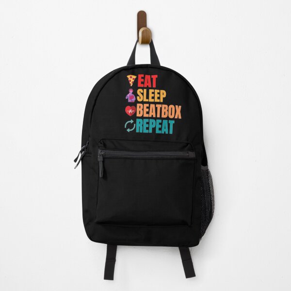 Item preview, Eat Sleep Beatbox Repeat Funny Eat Sleep Beatbox Repeat Quotes designed and sold by chetan786.