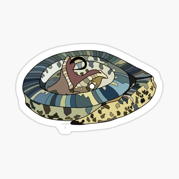 Item preview, Hognose Snake Playing Possum, Color designed and sold by DeStoya.