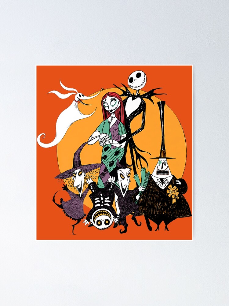 The Nightmare Before Christmas All Together | Poster