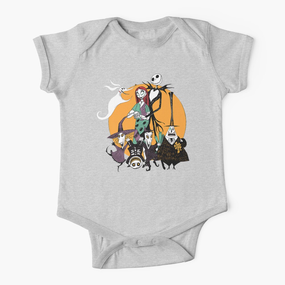Nightmare before discount christmas baby onesie