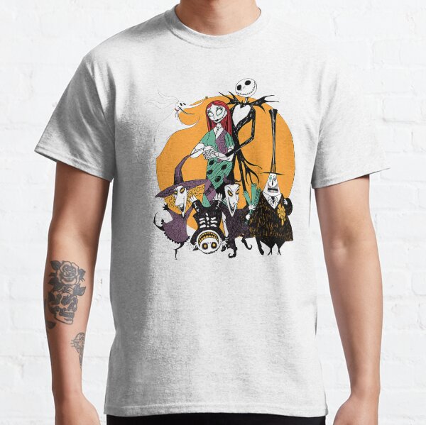 The Nightmare Before Christmas All Together Classic T-Shirt