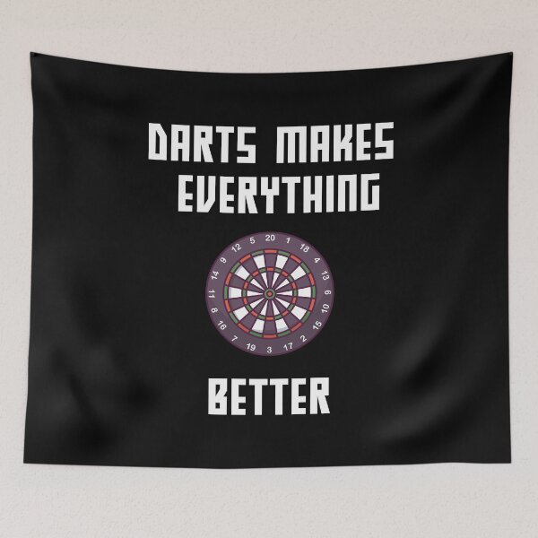 Item preview, Darts makes everything better designed and sold by saulmedia.