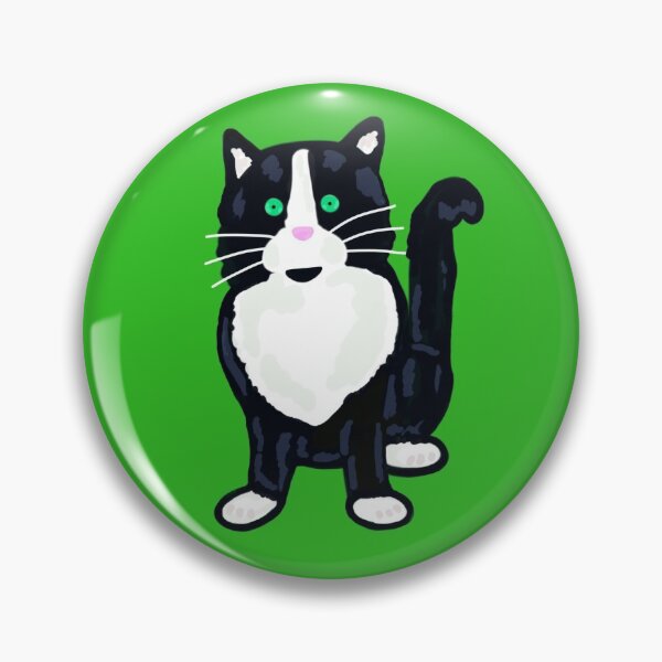 Item preview, Tuxedo cat cartoon  designed and sold by Marble1212.