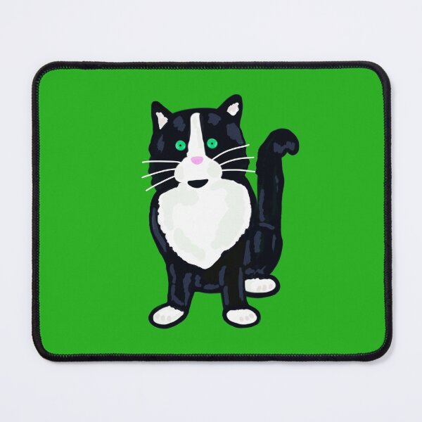 Item preview, Tuxedo cat cartoon  designed and sold by Marble1212.