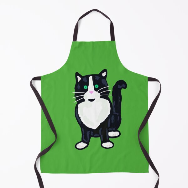 Item preview, Tuxedo cat cartoon designed and sold by Marble1212.
