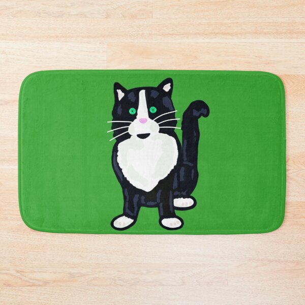Item preview, Tuxedo cat cartoon  designed and sold by Marble1212.