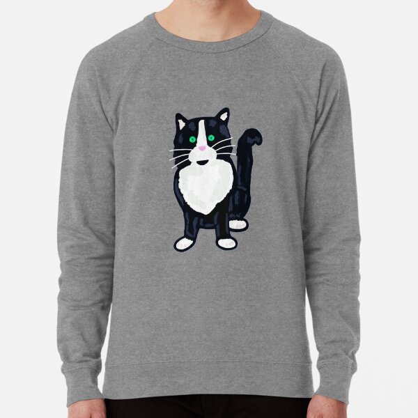 Tuxedo cat sweater new arrivals