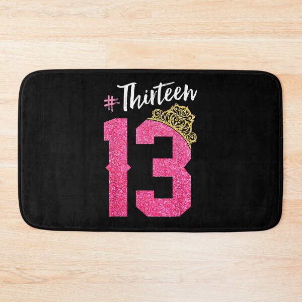 Item preview, 13 Years Old Official ager 13th Birthday for Girls designed and sold by JacekshiAmra.