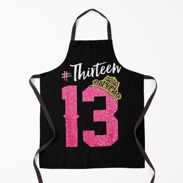 Item preview, 13 Years Old Official ager 13th Birthday for Girls designed and sold by JacekshiAmra.