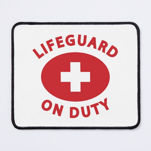 Item preview, Lifeguard On Duty Lifeguarding Red Cross Emblem Nurse and Doctor designed and sold by TeeServes.