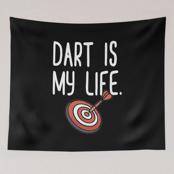 Item preview, Dart is my life designed and sold by saulmedia.