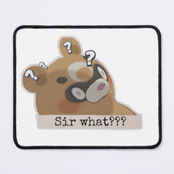 Item preview, Guoba "sir what???" designed and sold by Clarisse777.