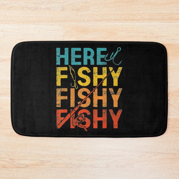 Item preview, Here Fishy Fishy Fishy  designed and sold by SimmonsNobl.