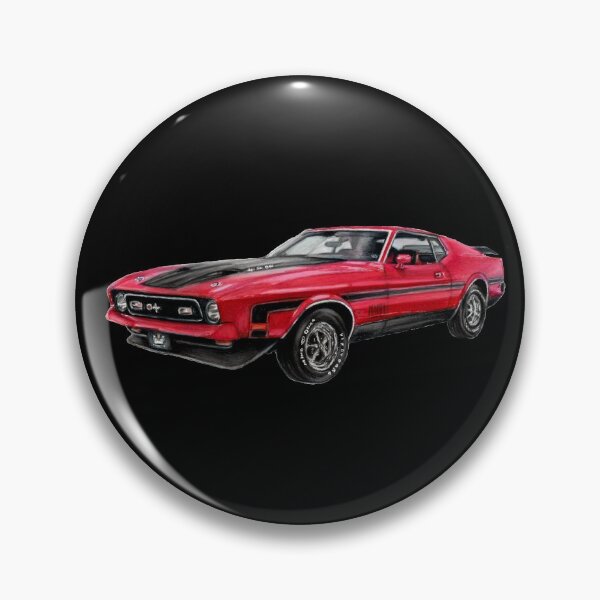 Artikelvorschau, Ford Mustang 1971 Mach 1 entworfen und verkauft von Michelle Szalai.
