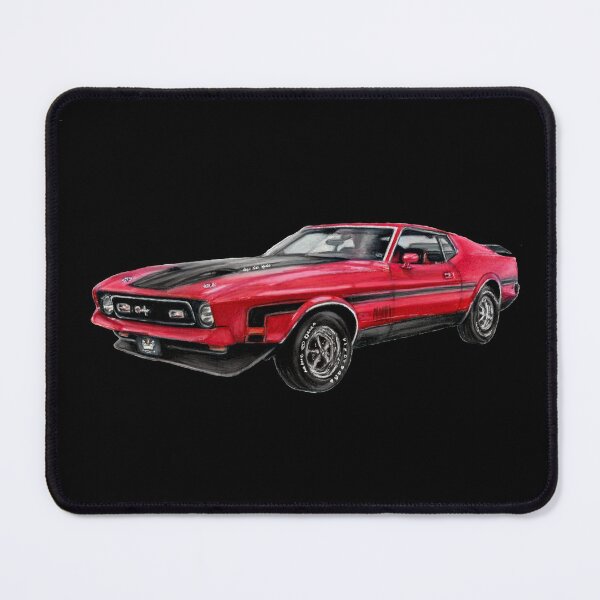 Item preview, Ford Mustang 1971 Mach 1 designed and sold by Michelle Szalai.