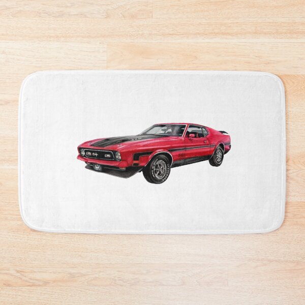 Item preview, Ford Mustang 1971 Mach 1 designed and sold by Michelle Szalai.