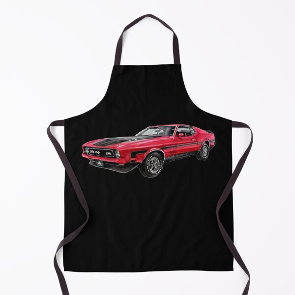 Item preview, Ford Mustang 1971 Mach 1 designed and sold by Michelle Szalai.
