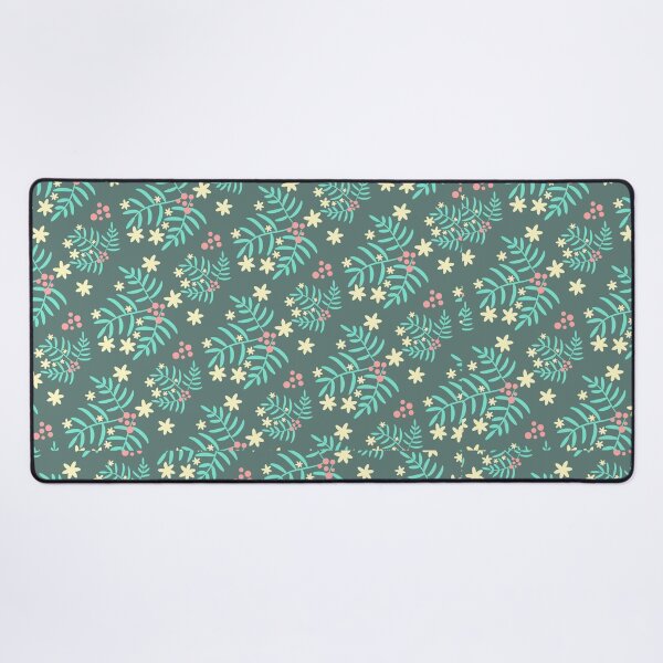 Item preview, Abstract Patterns On Ceramic Tile | Teal Flowers designed and sold by TarunPrints.
