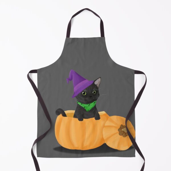 Item preview, Witchy Pumpkin Cat designed and sold by michelleachan.