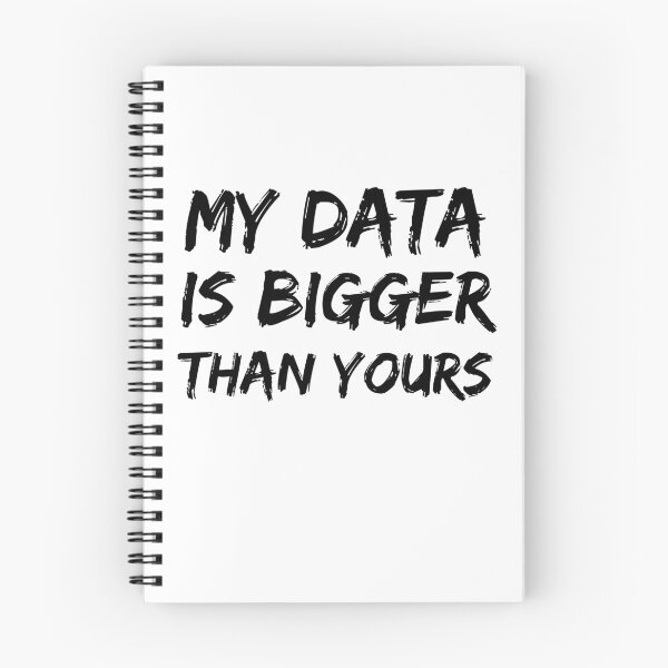 Item preview, My Data Is Bigger Than Yours designed and sold by cubic-shop.