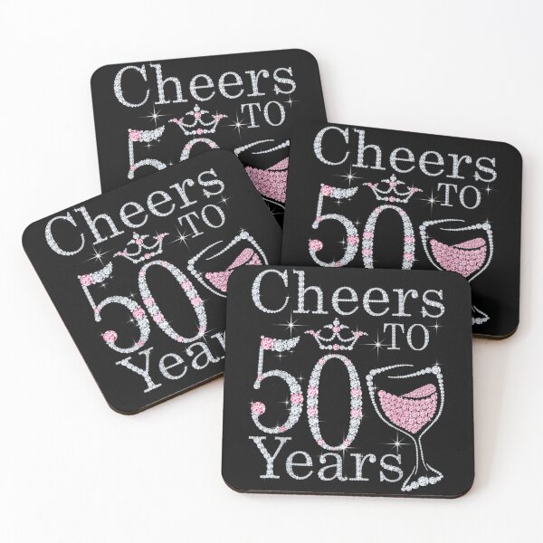 Item preview, Cheers to 50 Years 1971 50Th Birthday For Womens designed and sold by JacekshiAmra.