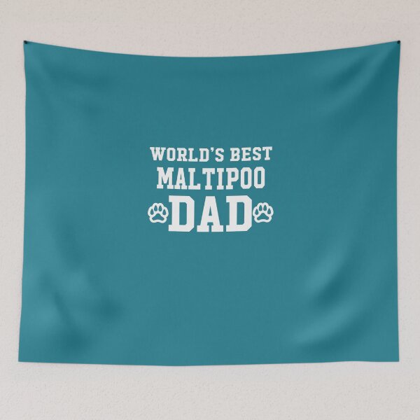 Item preview, World's Best Maltipoo Dad designed and sold by AlwaysAwesome.